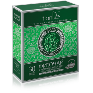 Фиточай с китайска ангелика и ортилия