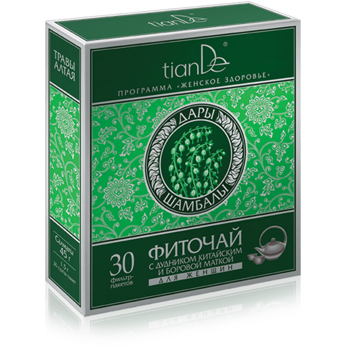 Phyto tea with Chinese angelica and ortilia_123911_TianDeMy.Love
