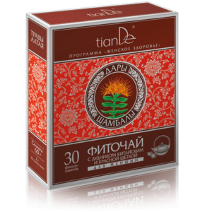 Фиточай със златен корен и китайска ангелика за жени