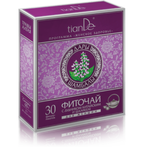 Фиточай с китайска ангелика и салвия