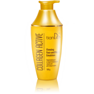 Укрепваща и стягаща емулсия за лице и шия Collagen Active