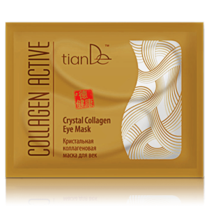 Кристална колагенова маска за клепачи “Collagen Active”