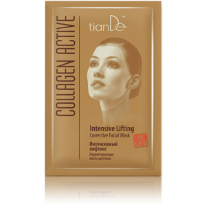 Коригираща маска за лице Интензивен лифтинг “Collagen Active”