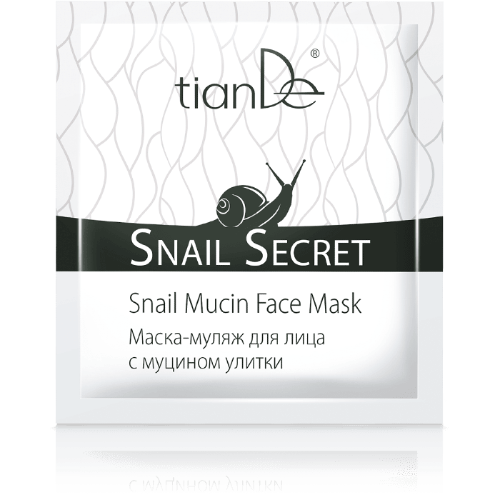 Маска мулаж за лице със секрет от охлюви Snail Secret_14603_TianDeMy.Love