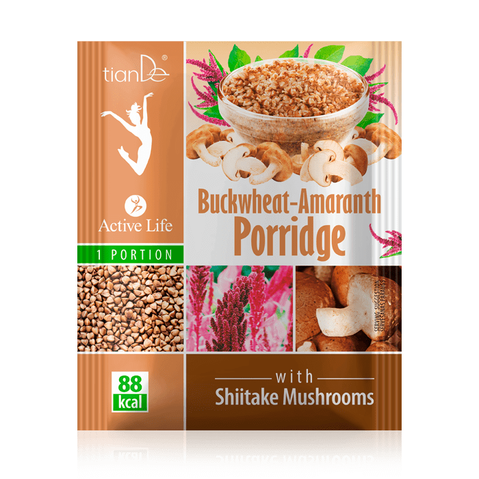 Buckwheat-amaranth porridge with shiitake mushrooms_195433_TianDeMy.Love