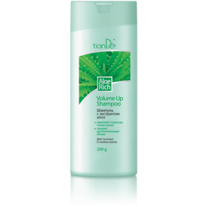 Шампоан с екстракт от алое „Aloe Rich“