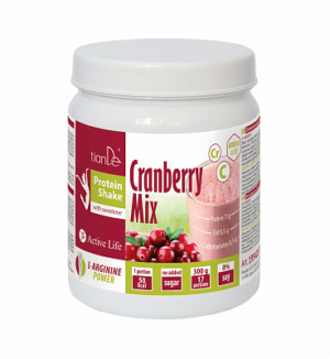 Slim Cardi Mix Cranberry Shake