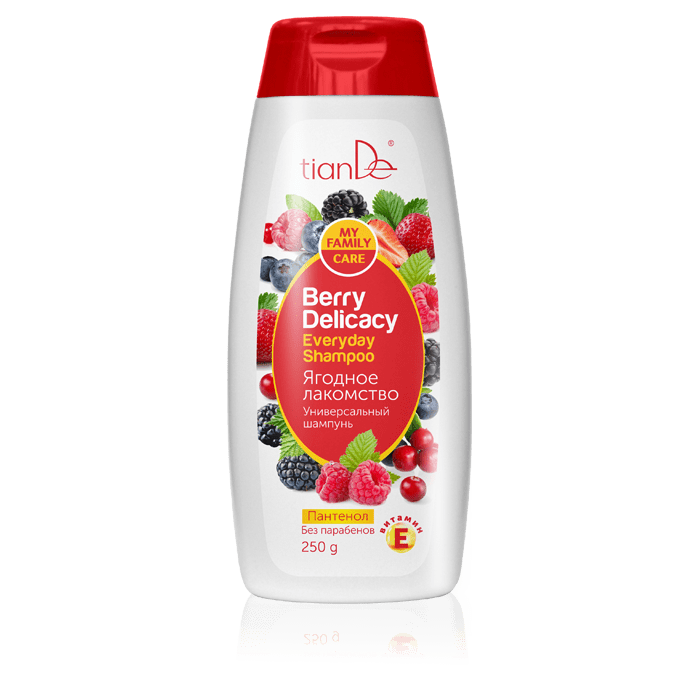Universal Shampoo "Fruit Delicacy" My Family Care_25701_TianDe_TianDeMy.Love