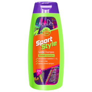Нежен шампоан „Sport Style“