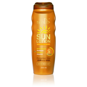 Слънцезащитно мляко SPF 30 Tiande