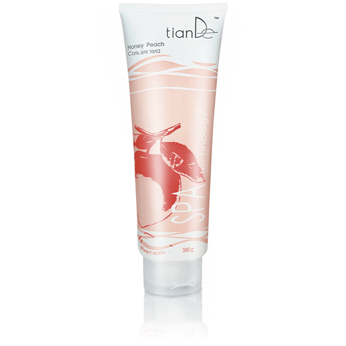 Body salt "Honey peach" TianDe_30213_TianDeMy.Love
