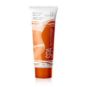 Hot ginger body salt SPA technology