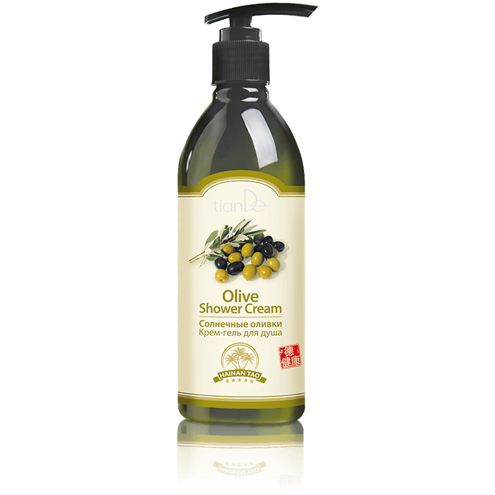 Cream shower gel "Sunny Olives"_32602_TianDeMy.Love