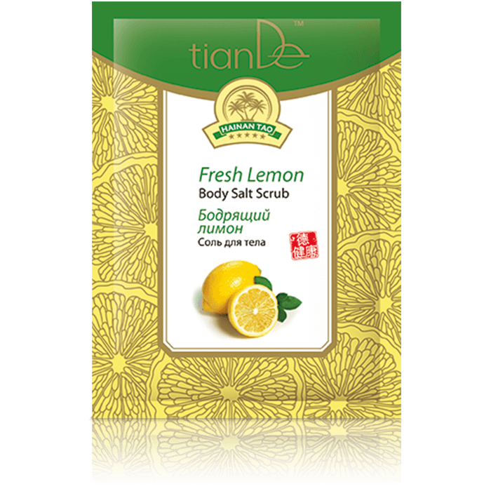 Body salt "Invigorating lemon"_32611_TianDeMy.Love
