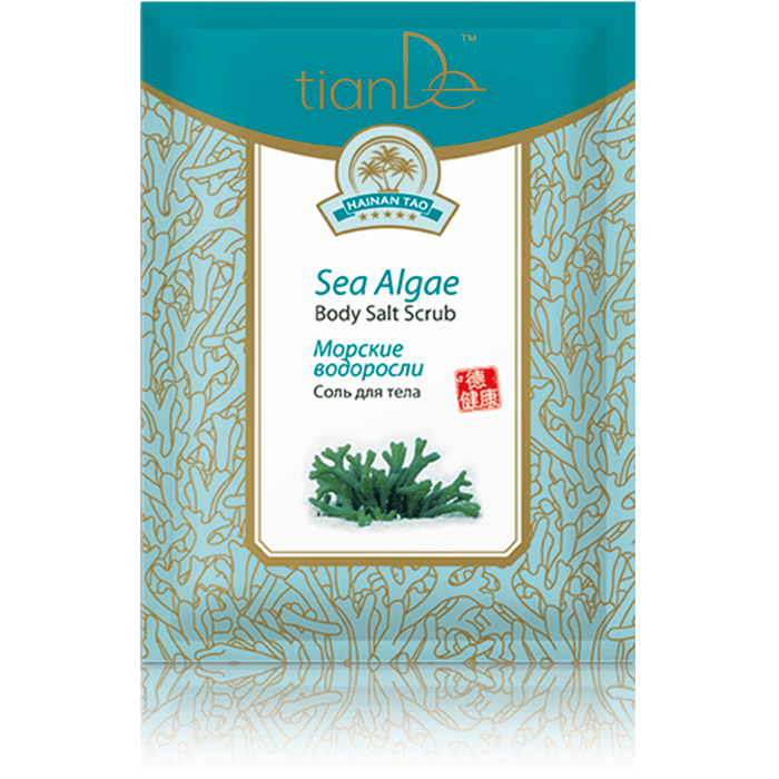 Body salt "Seaweed" 32613 | TianDe | TianDeMy.Love