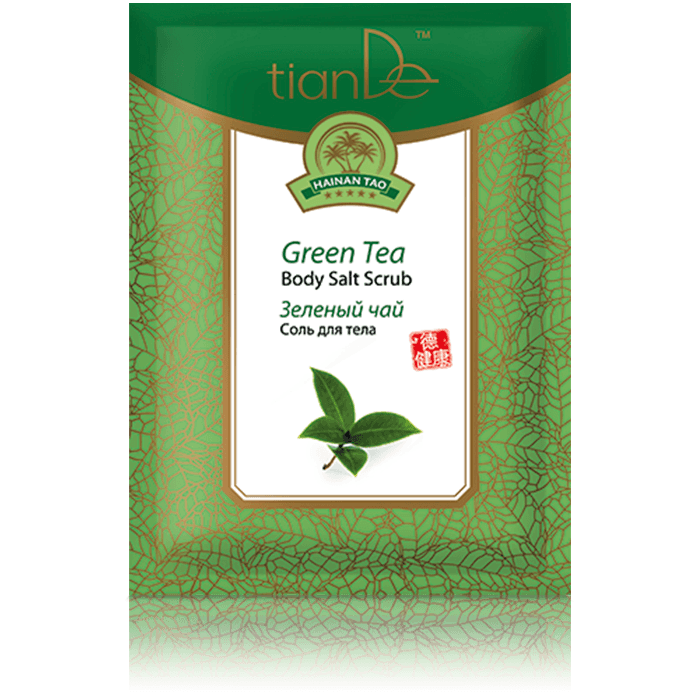 TianDe 32614 Green Tea Body Salt TianDeMy.Love