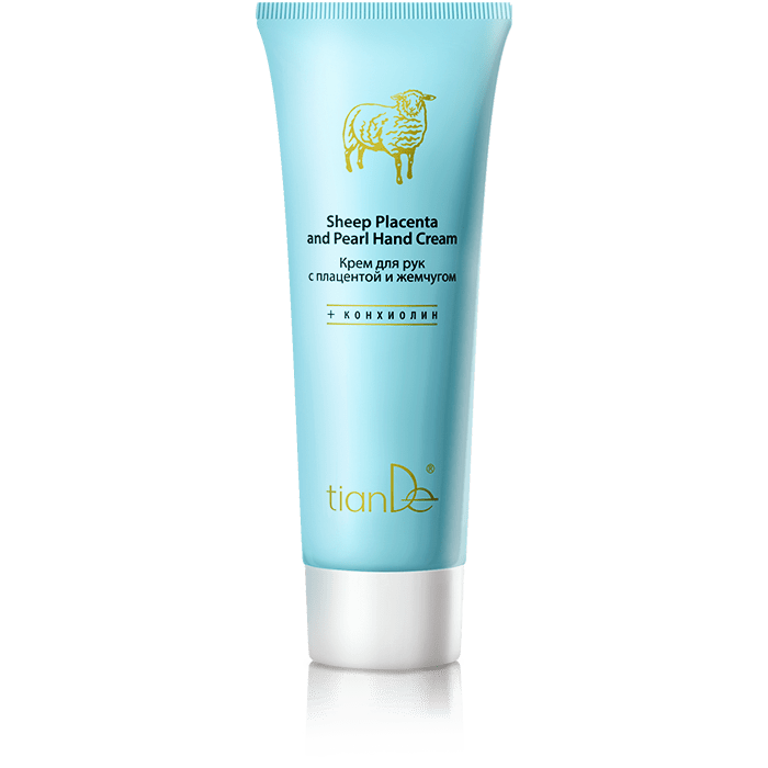 Hand cream placenta and pearls_40104_TianDeMy.Love