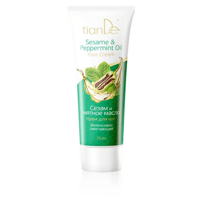Sesame Peppermint Foot Cream _40116_TianDe_TianDeMy.love