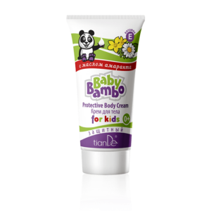 Защитен детски крем за тяло Baby Bambo
