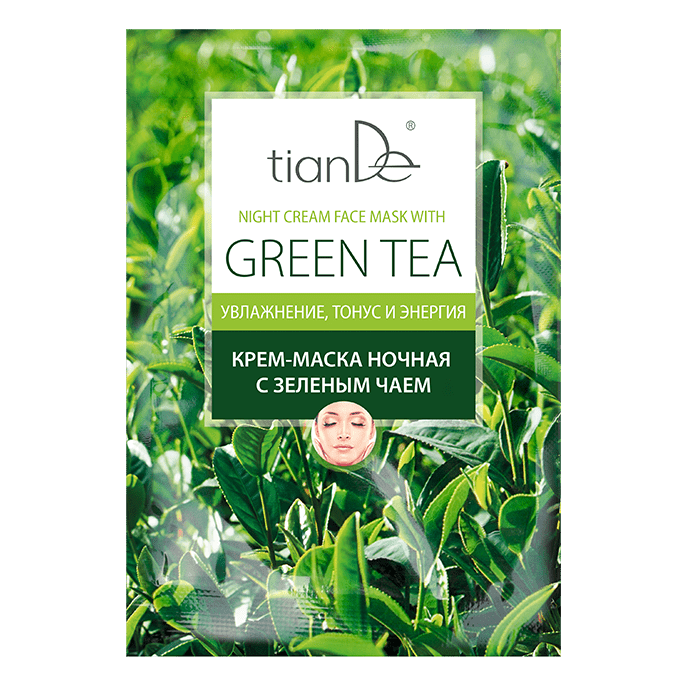 Cream mask Green tea_50101_TianDeMy.Love