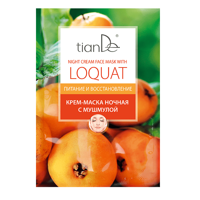 Крем маска Мушмула”_50105_TianDe_TianDeMy.love