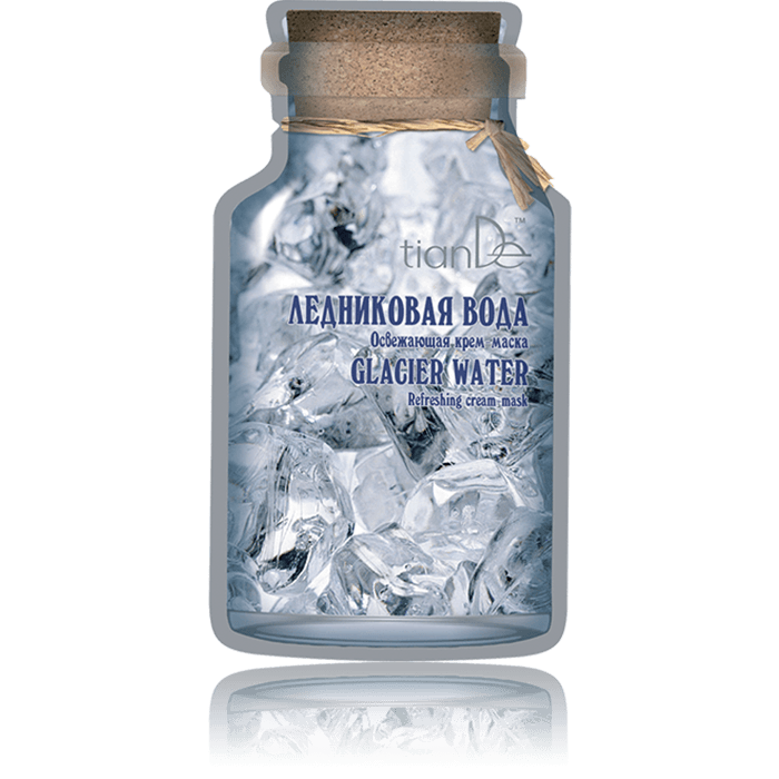 Refreshing cream mask Ice water_50110_TianDeMy.Love