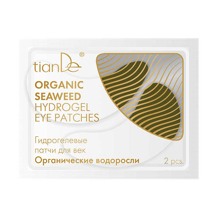 Hydrogel patches for eyelids "Organic Algae"_50115_TianDe_TianDeMy.love