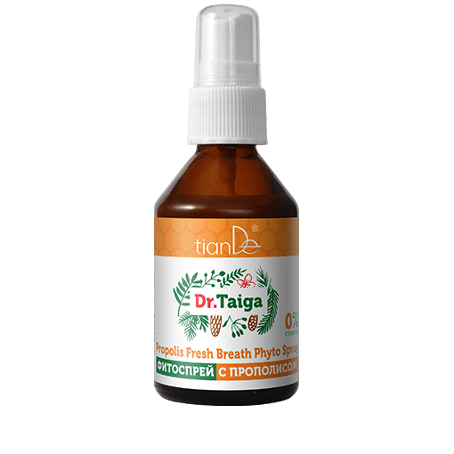 Phytospray with propolis for mouth_65901_TianDeMy.Love Фитоспрей с прополис за уста_65901_TianDeMy.Love