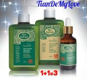 Hair growth activation kit 1 + 1 = 3