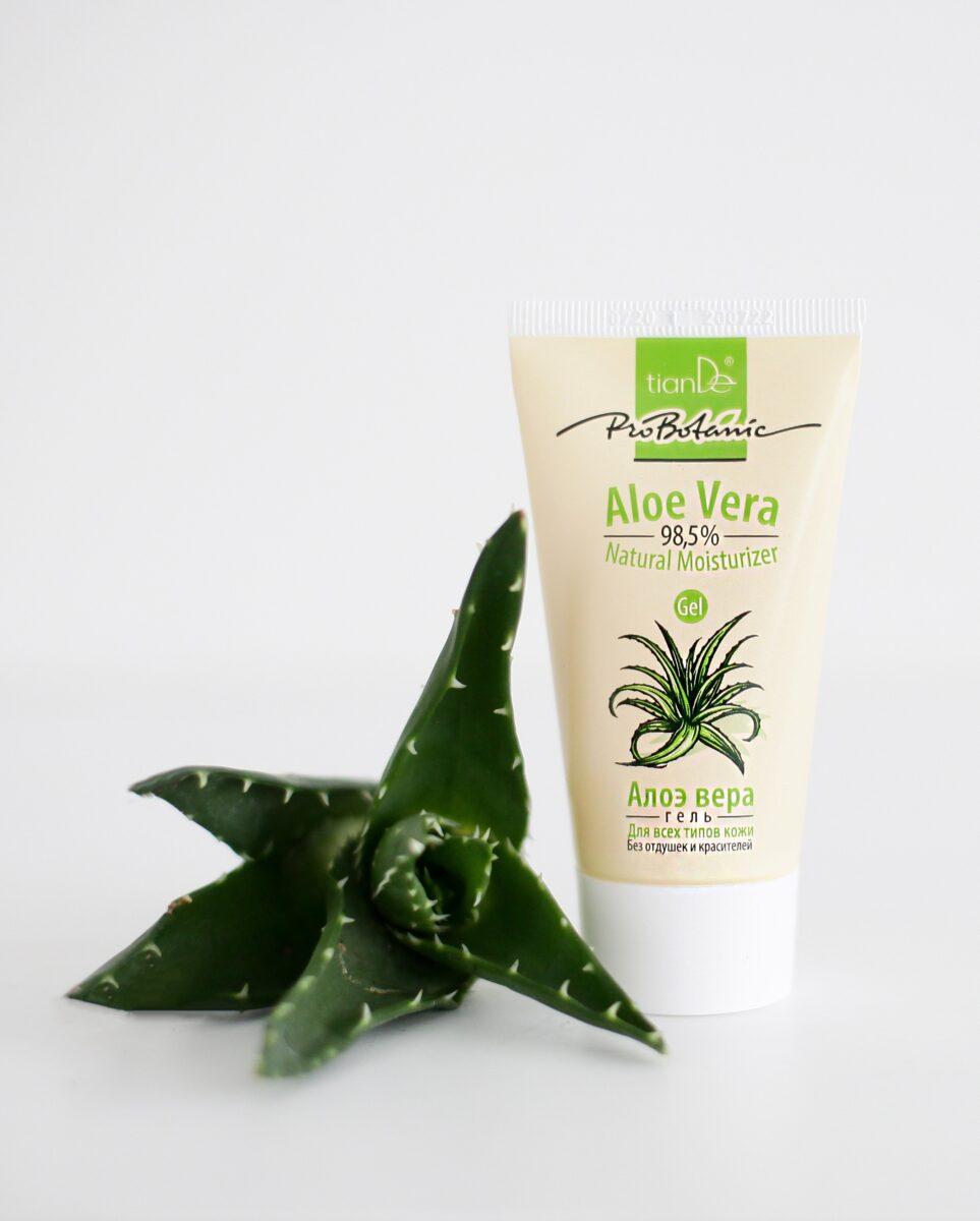 Natural gel Aloe Vera Tiande - Image 2