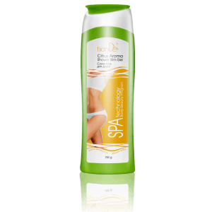Slim shower gel "Citrus Aroma" SPA technology