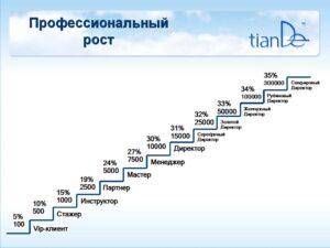 Маркетинг план на компания TianDe_TianDeMy.Love