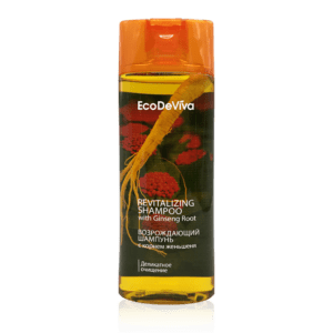 Revitalizing shampoo with ginseng root