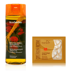 For strong hair and a gentle look