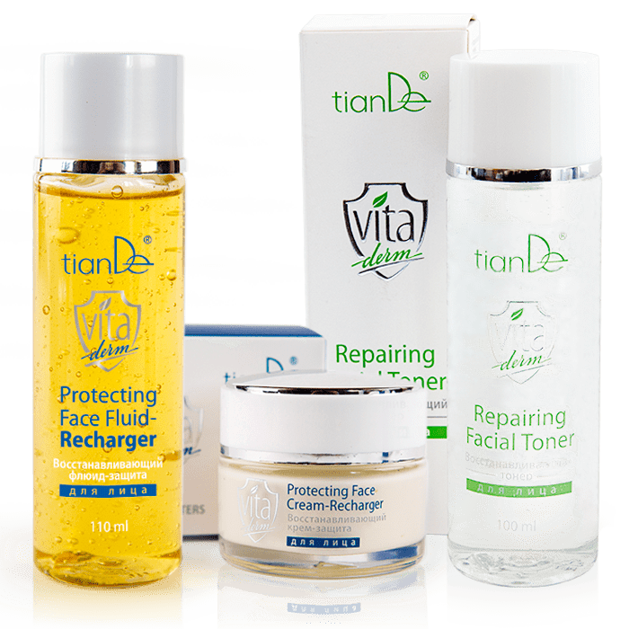 VITA DERM За защита и възстановяване на кожата