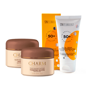 Lifting and reliable protection SPF 50+