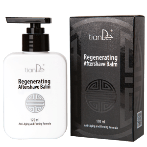 Restorative aftershave balm
