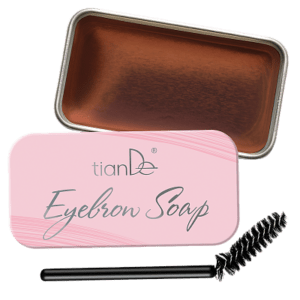 Eyebrow soap