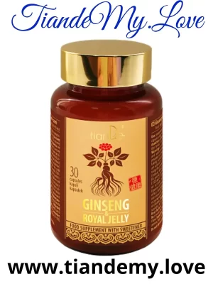 Dietary supplement "Ginseng and royal jelly"