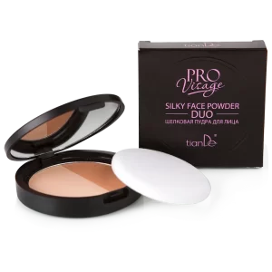 Silk Face Powder Duo